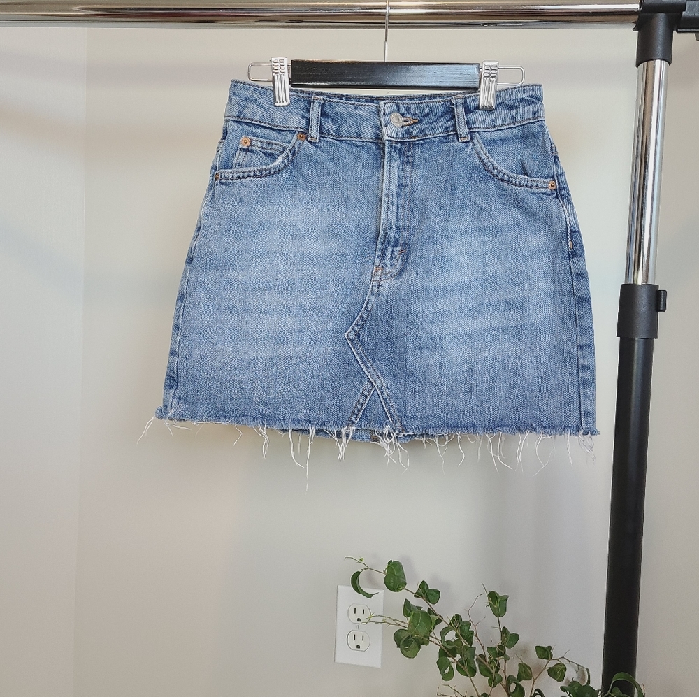 Jean Top Shop skirt